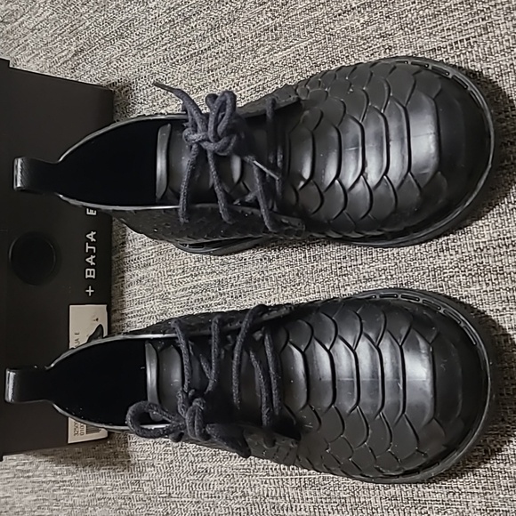 Mini Melissa Mini Python Boot+Baja East - Picture 3 of 6